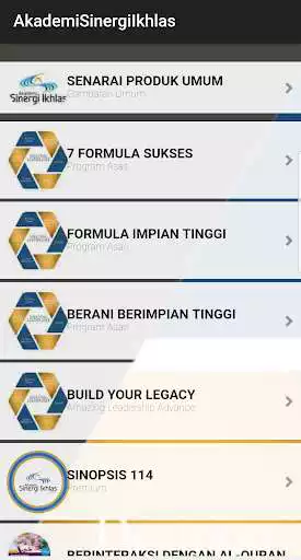 Play Akademi Sinergi Ikhlas Rasmi  and enjoy Akademi Sinergi Ikhlas Rasmi with UptoPlay