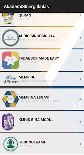Play Akademi Sinergi Ikhlas Rasmi as an online game Akademi Sinergi Ikhlas Rasmi with UptoPlay