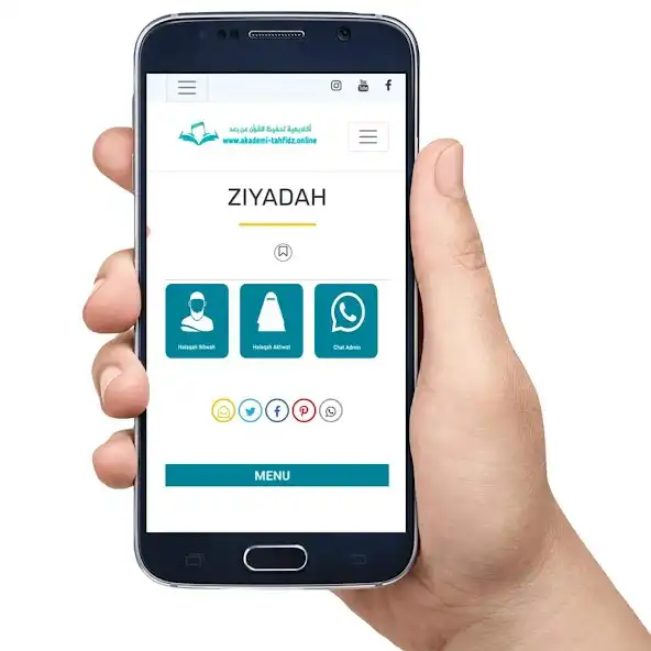 Play Akademi Tahfidz as an online game Akademi Tahfidz with UptoPlay