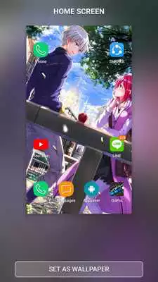 Play Akagami Shirayuki Wallpaper HD