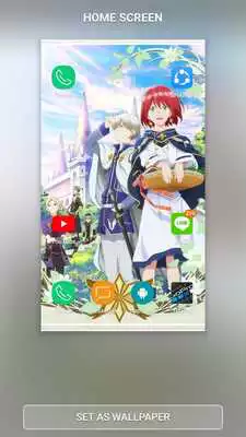 Play Akagami Shirayuki Wallpaper HD