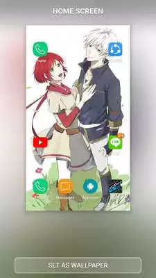 Play Akagami Shirayuki Wallpaper HD