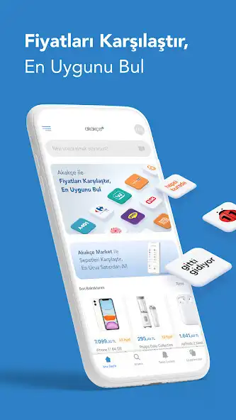 Play Akakçe - En Ucuz Fiyatı Bul as an online game Akakçe - En Ucuz Fiyatı Bul with UptoPlay