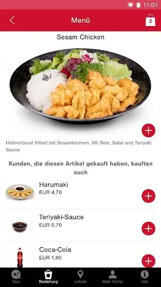 Play Akakiko – Sushi  Co Lieferservice as an online game Akakiko – Sushi  Co Lieferservice with UptoPlay