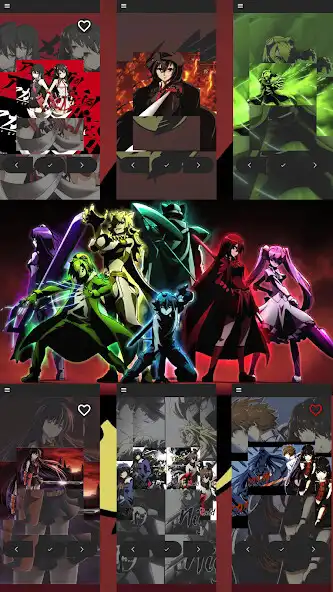 Play Akame ga Kill Wallpaper/Heroes  and enjoy Akame ga Kill Wallpaper/Heroes with UptoPlay