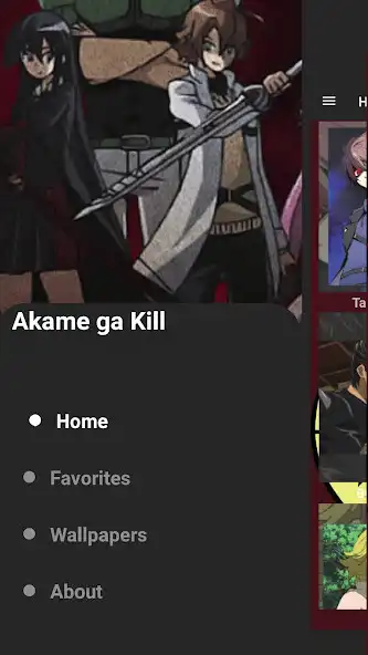 Play Akame ga Kill Wallpaper/Heroes as an online game Akame ga Kill Wallpaper/Heroes with UptoPlay