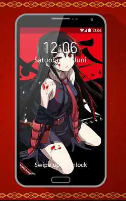 Play Akame Ga Kill Wallpaper