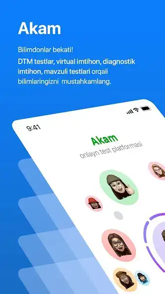 Play Akam - Onlayn testlar  and enjoy Akam - Onlayn testlar with UptoPlay