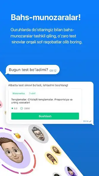 Play Akam - Onlayn testlar as an online game Akam - Onlayn testlar with UptoPlay