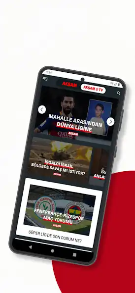 Play AKŞAM – Son dakika haberler as an online game AKŞAM – Son dakika haberler with UptoPlay