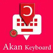 Free play online Akan English Keyboard : Infra apps APK