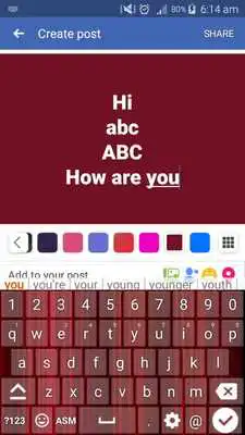 Play Akan English Keyboard : Infra apps