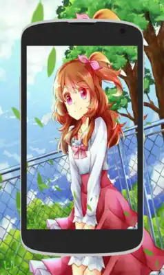 Play Akari Zora Wallpaper