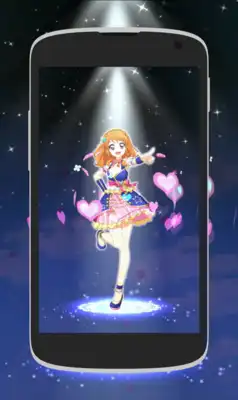 Play Akari Zora Wallpaper
