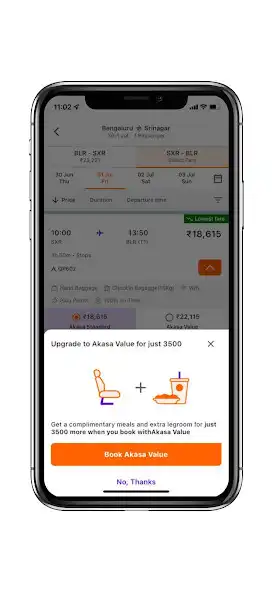 Play Akasa Air as an online game Akasa Air with UptoPlay