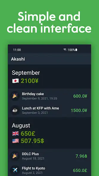 Play Akashi: track your expenses wi  and enjoy Akashi: track your expenses wi with UptoPlay