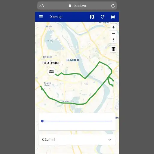 Play AKASI GPS APK