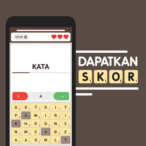 Play AKATA - Asah Kata as an online game AKATA - Asah Kata with UptoPlay