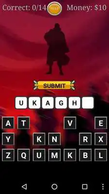 Play Akatsuki Guessing Game Itachi