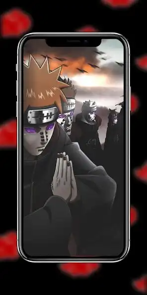 Play Akatsuki Ninja Wallpaper HD as an online game Akatsuki Ninja Wallpaper HD with UptoPlay