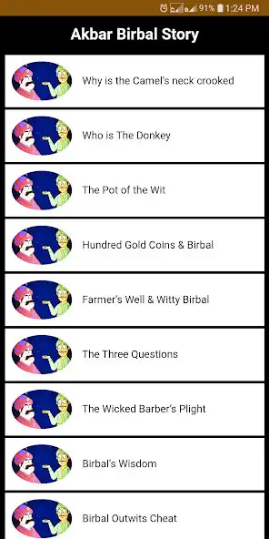 Play Akbar Birbal Moral Stories  and enjoy Akbar Birbal Moral Stories with UptoPlay