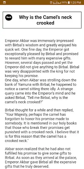 Play Akbar Birbal Moral Stories as an online game Akbar Birbal Moral Stories with UptoPlay