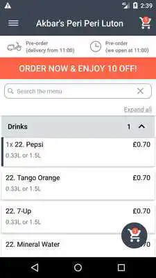 Play Akbars Peri Peri Luton
