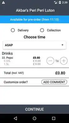 Play Akbars Peri Peri Luton