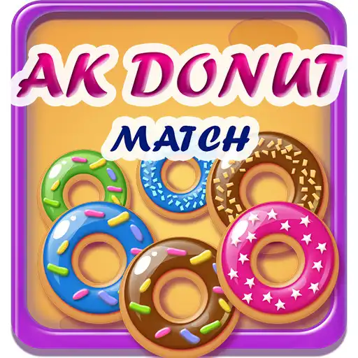 Play AK Donuts Match APK