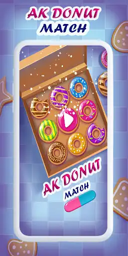 Play AK Donuts Match as an online game AK Donuts Match with UptoPlay