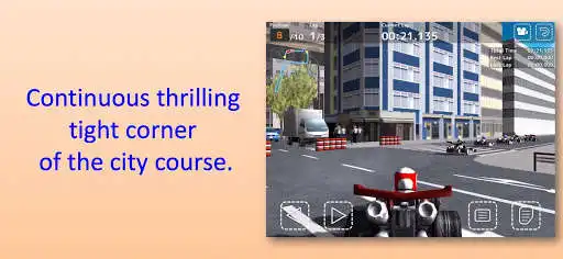 Play APK Akiba Kart Racing  and enjoy Akiba Kart Racing with UptoPlay com.robotani.RoboKartAkihabaraLite