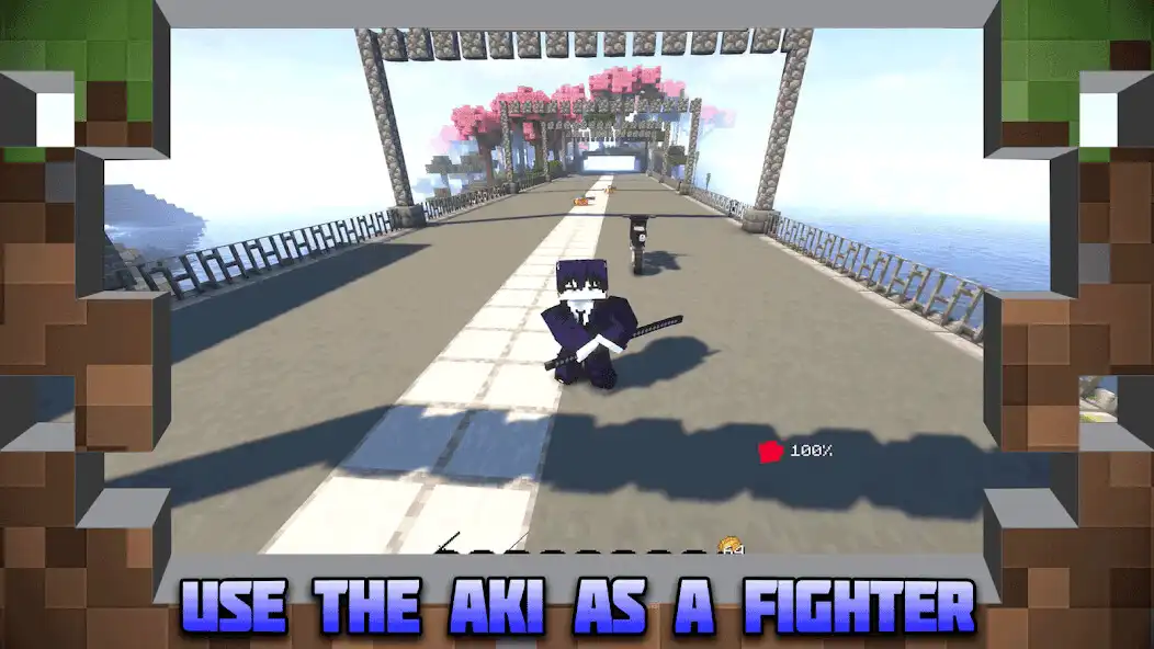 Play Aki Hayakawa Addon for MCPE  and enjoy Aki Hayakawa Addon for MCPE with UptoPlay