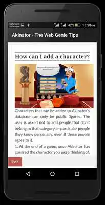 Play Akinator - The Web Genie Tips