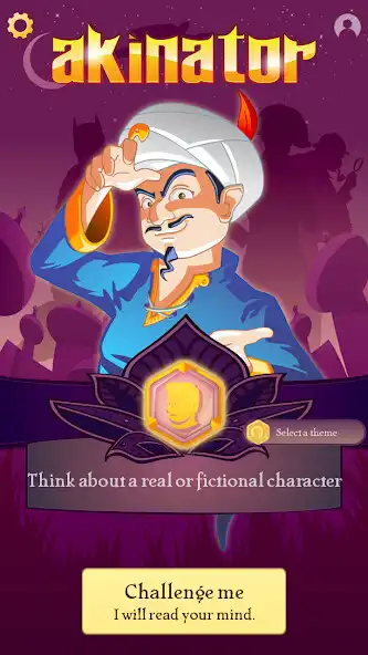 Play Akinator VIP  and enjoy Akinator VIP with UptoPlay