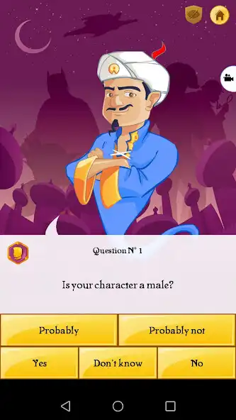 Play Akinator VIP as an online game Akinator VIP with UptoPlay