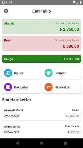 Play AKINSOFT CariTakip  and enjoy AKINSOFT CariTakip with UptoPlay