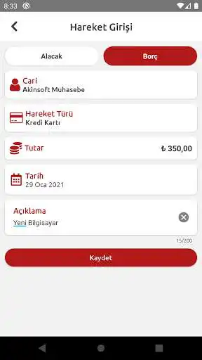 Play AKINSOFT CariTakip as an online game AKINSOFT CariTakip with UptoPlay