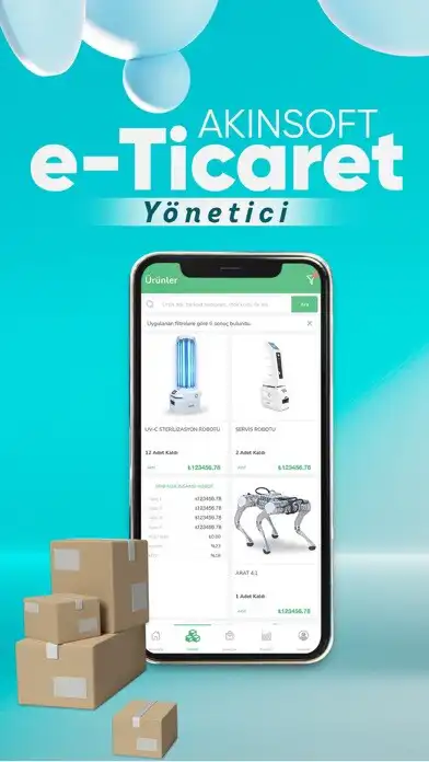 Play AKINSOFT E-Ticaret Yönetici  and enjoy AKINSOFT E-Ticaret Yönetici with UptoPlay