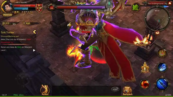 Play AkiraWarMu