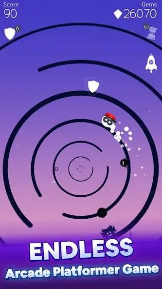 Play Akiro : Circle Game as an online game Akiro : Circle Game with UptoPlay