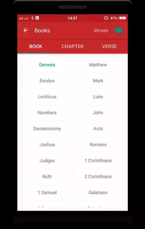 Play AKJV Bible, Authorized King James Version Offline