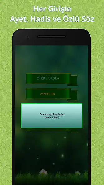 Play Akıllı Zikirmatik as an online game Akıllı Zikirmatik with UptoPlay