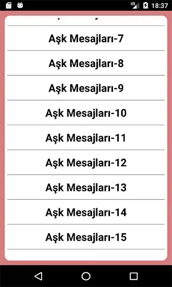 Play Aşk Mesajları 2 as an online game Aşk Mesajları 2 with UptoPlay