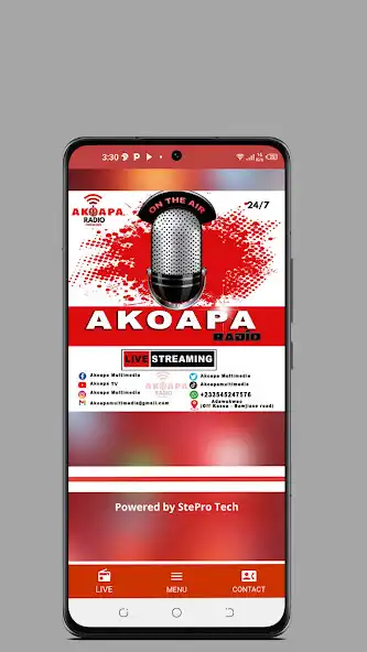 Play AKOAPA RADIO as an online game AKOAPA RADIO with UptoPlay