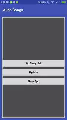 Play Akon Songs