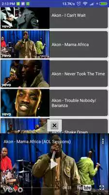 Play Akon Songs