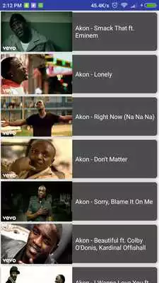 Play Akon Songs
