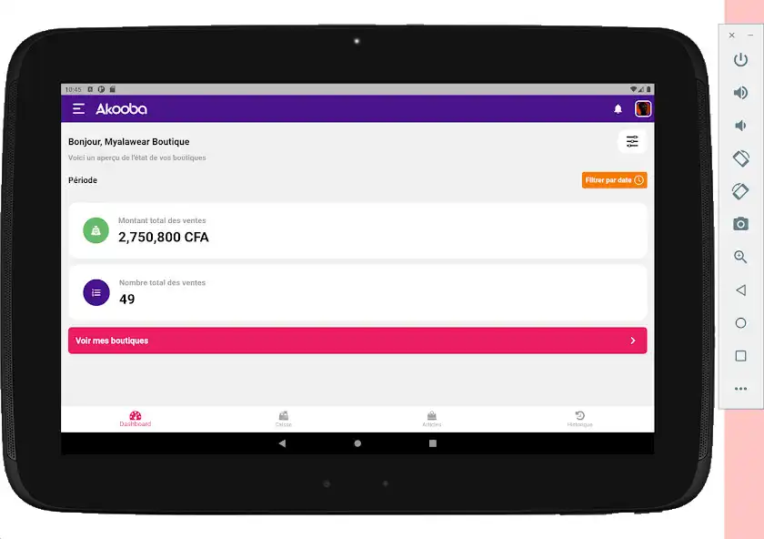 Play Akooba Boutique-USB POS PRINT  and enjoy Akooba Boutique-USB POS PRINT with UptoPlay