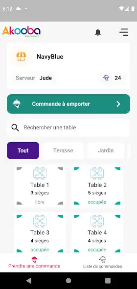 Play Akooba Serveur  and enjoy Akooba Serveur with UptoPlay