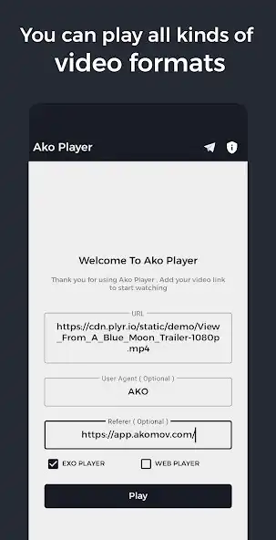 Play AKO Player  and enjoy AKO Player with UptoPlay